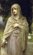 William-Adolphe Bouguereau Modestie Spain oil painting artist
